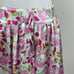 Tulle skirt size L multicolor floral lightweight