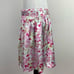 Tulle skirt size L multicolor floral lightweight