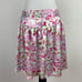 Tulle skirt size L multicolor floral lightweight