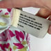 Tulle skirt size L multicolor floral lightweight