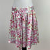 Tulle skirt size L multicolor floral lightweight