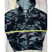 Athleta Balance Sweatshirt Medium Marine Black Full Zip Hooded Stretch Running