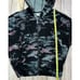 Athleta Balance Sweatshirt Medium Marine Black Full Zip Hooded Stretch Running