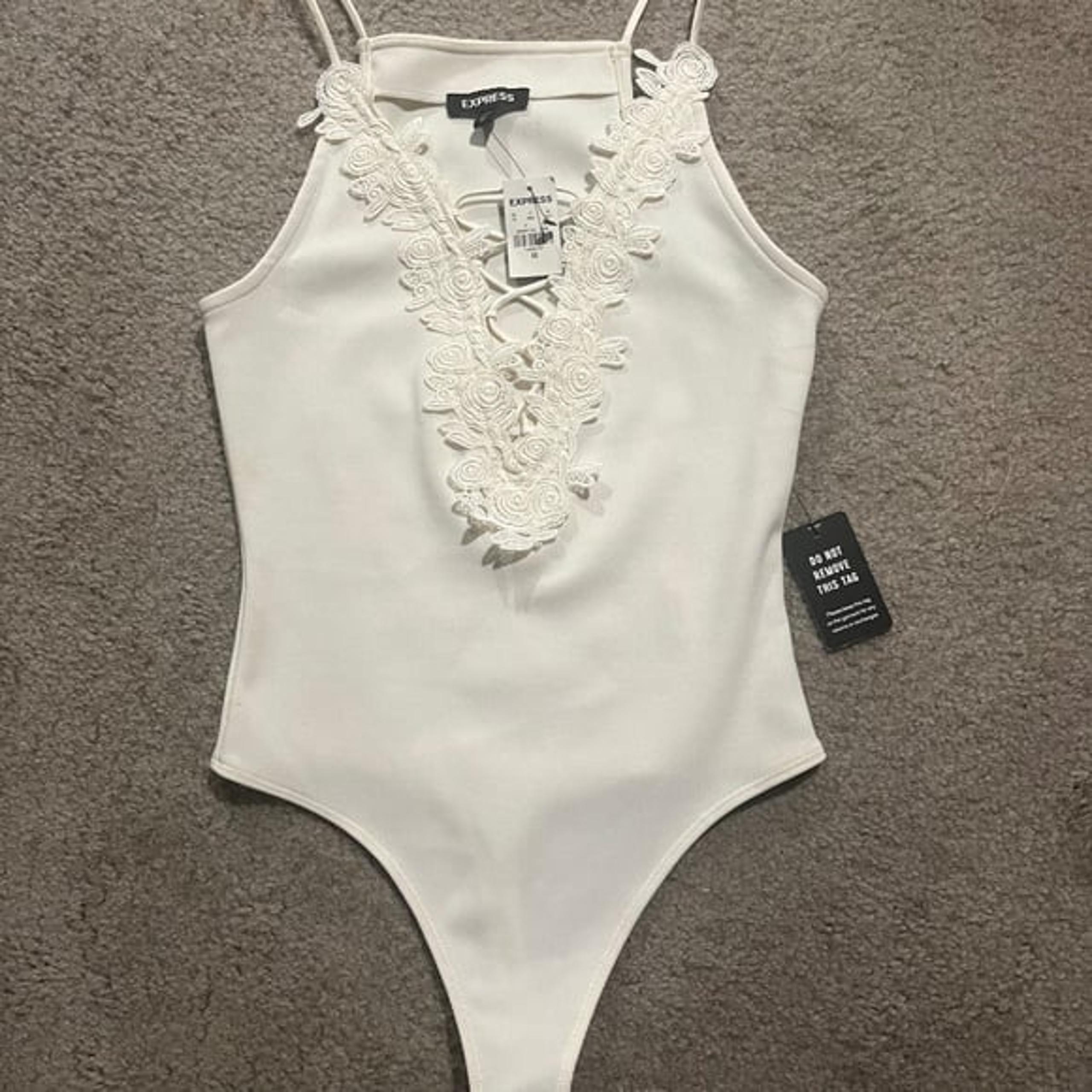 NWTS Women’s Gorgeous Bodysuit from Express size XS