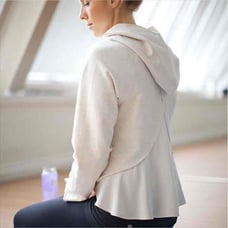 NWOT lululemon pull me over hoodie size2