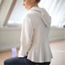NWOT lululemon pull me over hoodie size2