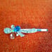 Crystal and faux stones Hairpin