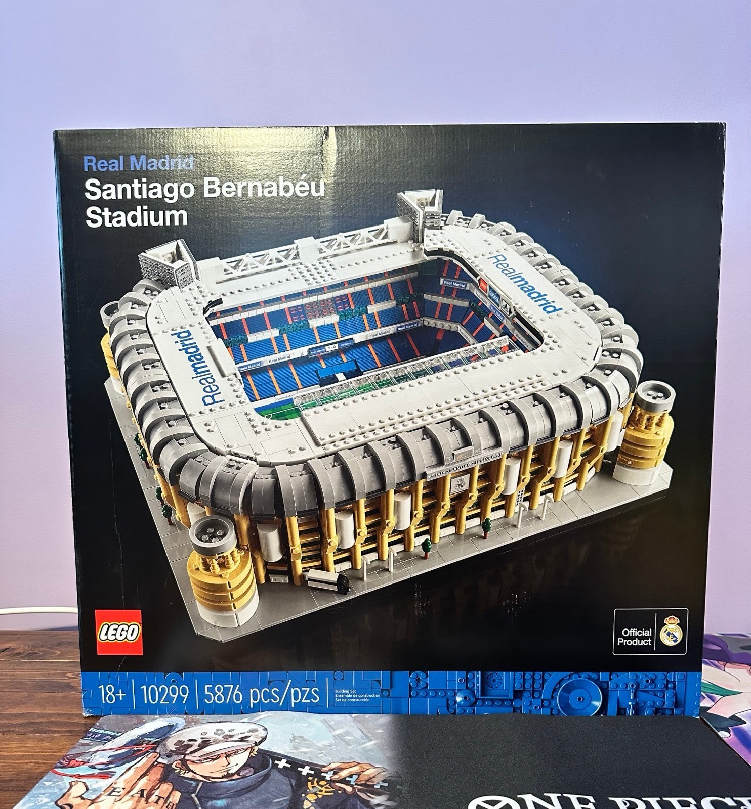 LEGO Icons Real Madrid – Santiago Bernabéu Stadium