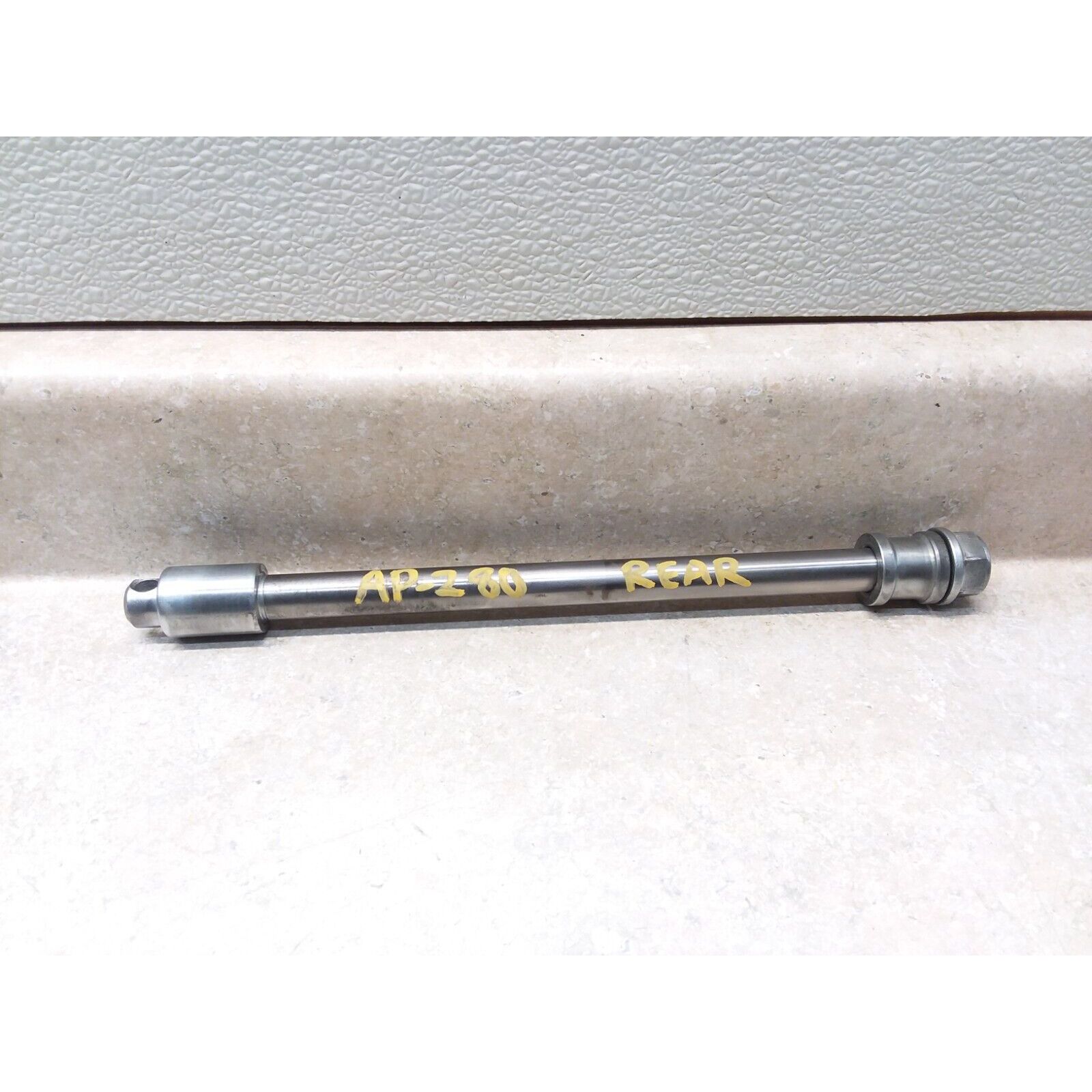 Honda Nighthawk CB650-SC 1984 Rear Wheel Axle Nut & Spacer JPA AP-280