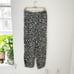 Banana Republic Silky Animal Print Pajama Pants Size Small
