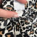 Banana Republic Silky Animal Print Pajama Pants Size Small