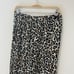 Banana Republic Silky Animal Print Pajama Pants Size Small