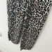 Banana Republic Silky Animal Print Pajama Pants Size Small