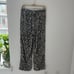 Banana Republic Silky Animal Print Pajama Pants Size Small