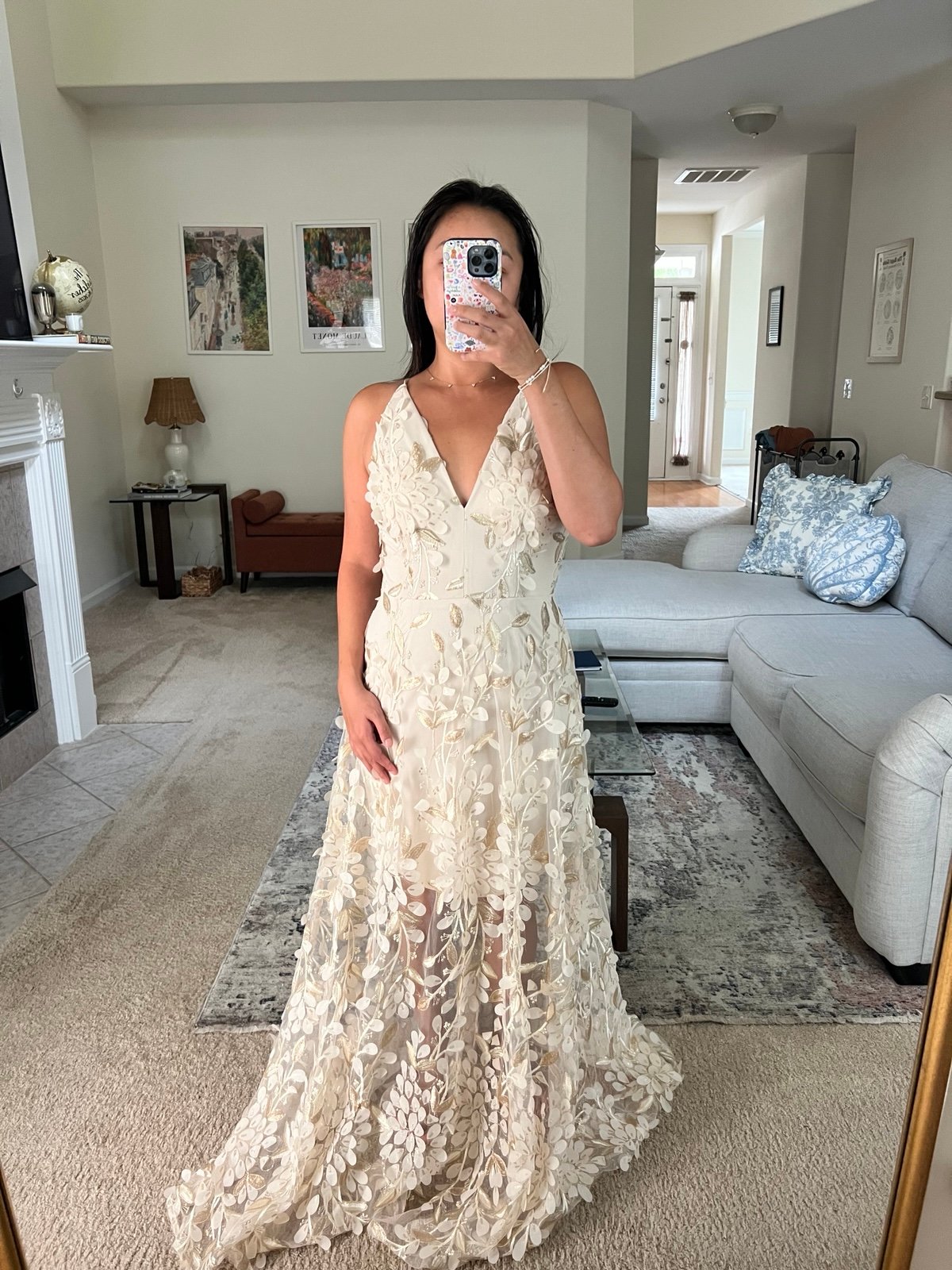 Lord and Taylor Maxi Dress