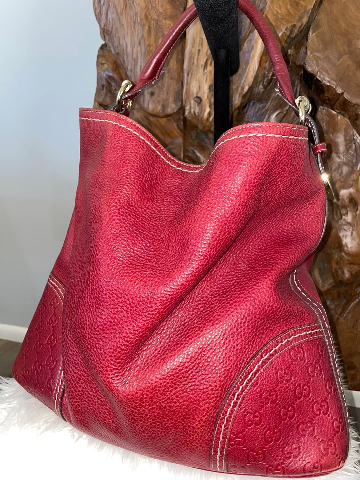 Vintage Gucci shoulder bag