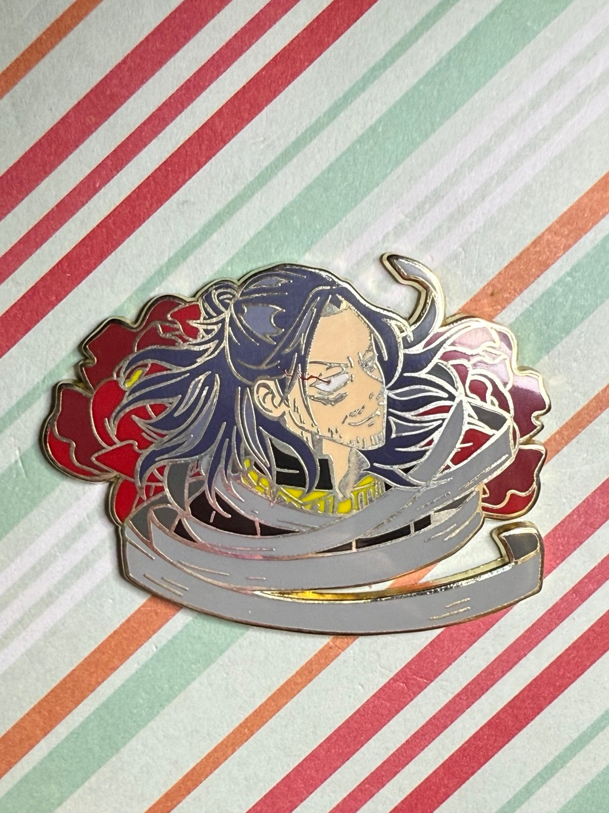 Aizawa my hero academia pin