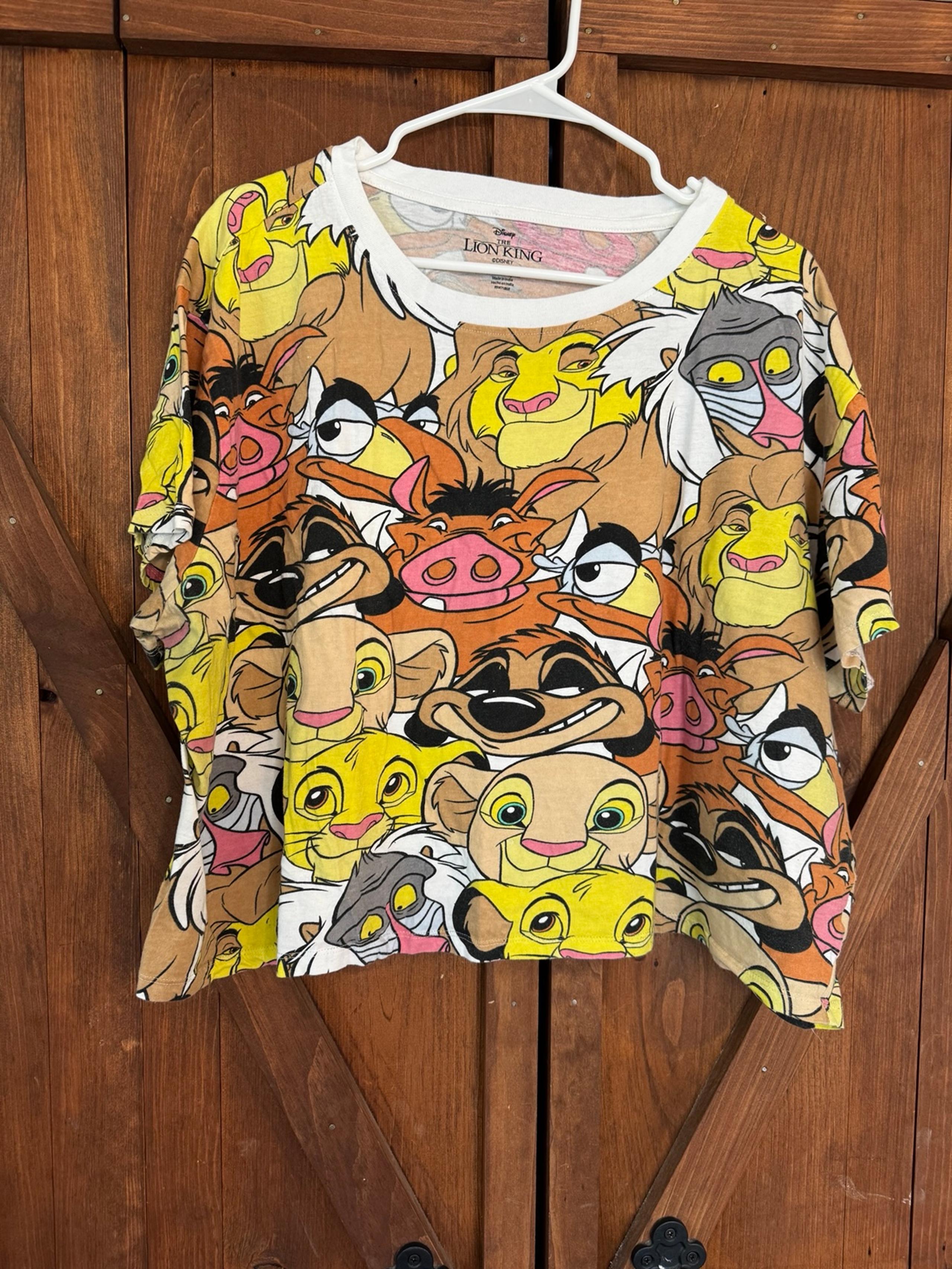 Lion king All Over Print shirt