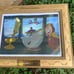 VTG DisneyBeauty & the Beast frame