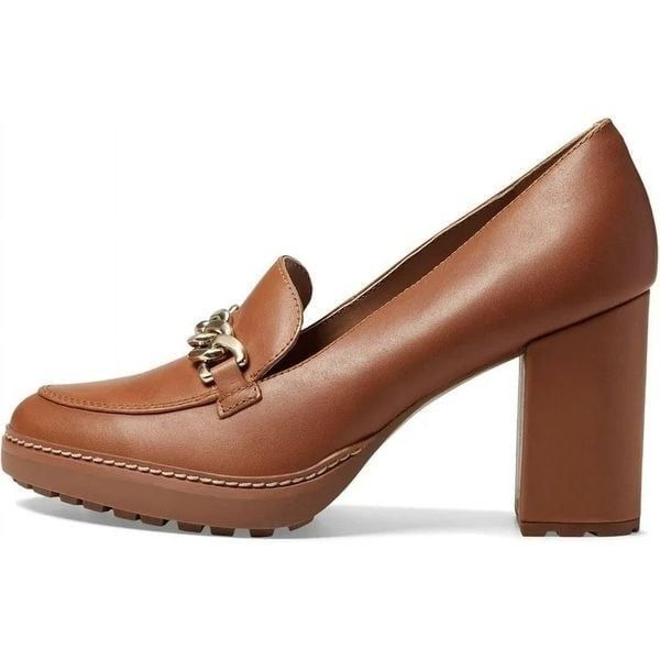 NWOT Naturalizer Women’s Callie Moc Heeled Loafers Size 9.5W