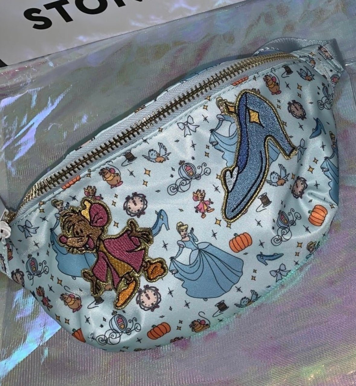 Stoney Clover Lane Cinderella Fanny Pack NWT