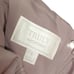 775 TRULY ZAC POSEN Petal Strapless Bodice Gray Purple Satin Cocktail Dress 4