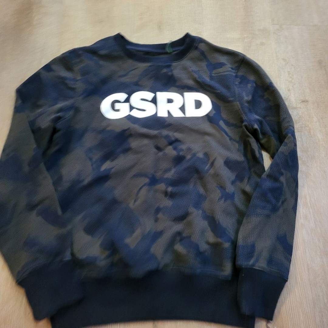 G-Star Camoe Long Sleeved Shirt Size Small