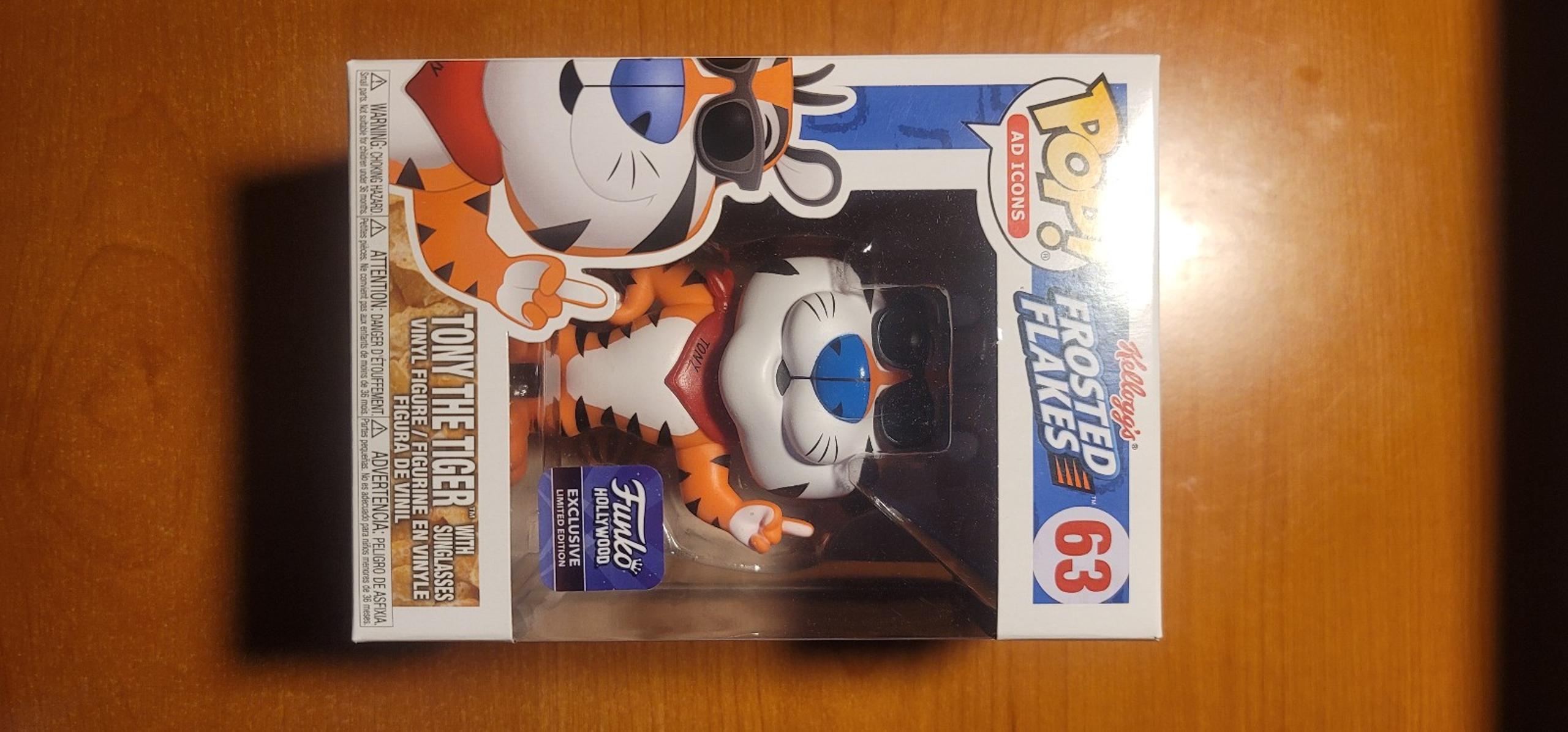Funko Pop Tony the Tiger Hollywood Exclusive