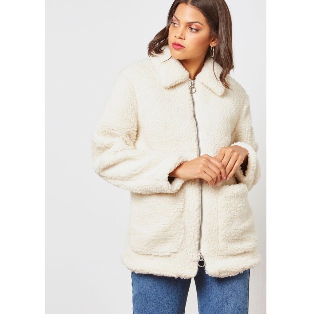 Topshop Teddy Jacket