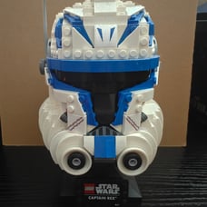 Lego Star wars Captain rex helmet