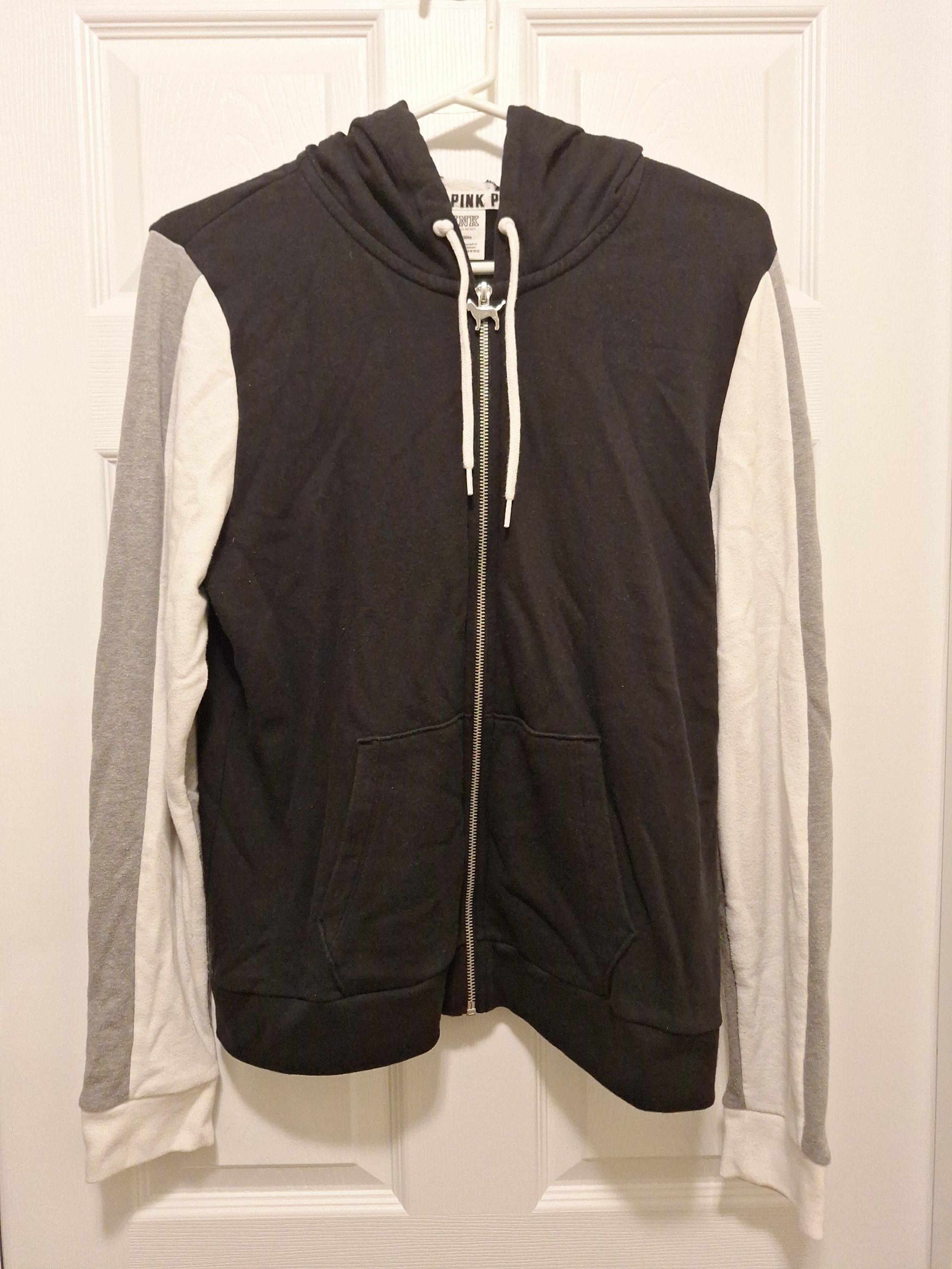 VS PINK Full Zip Hoodie size Large