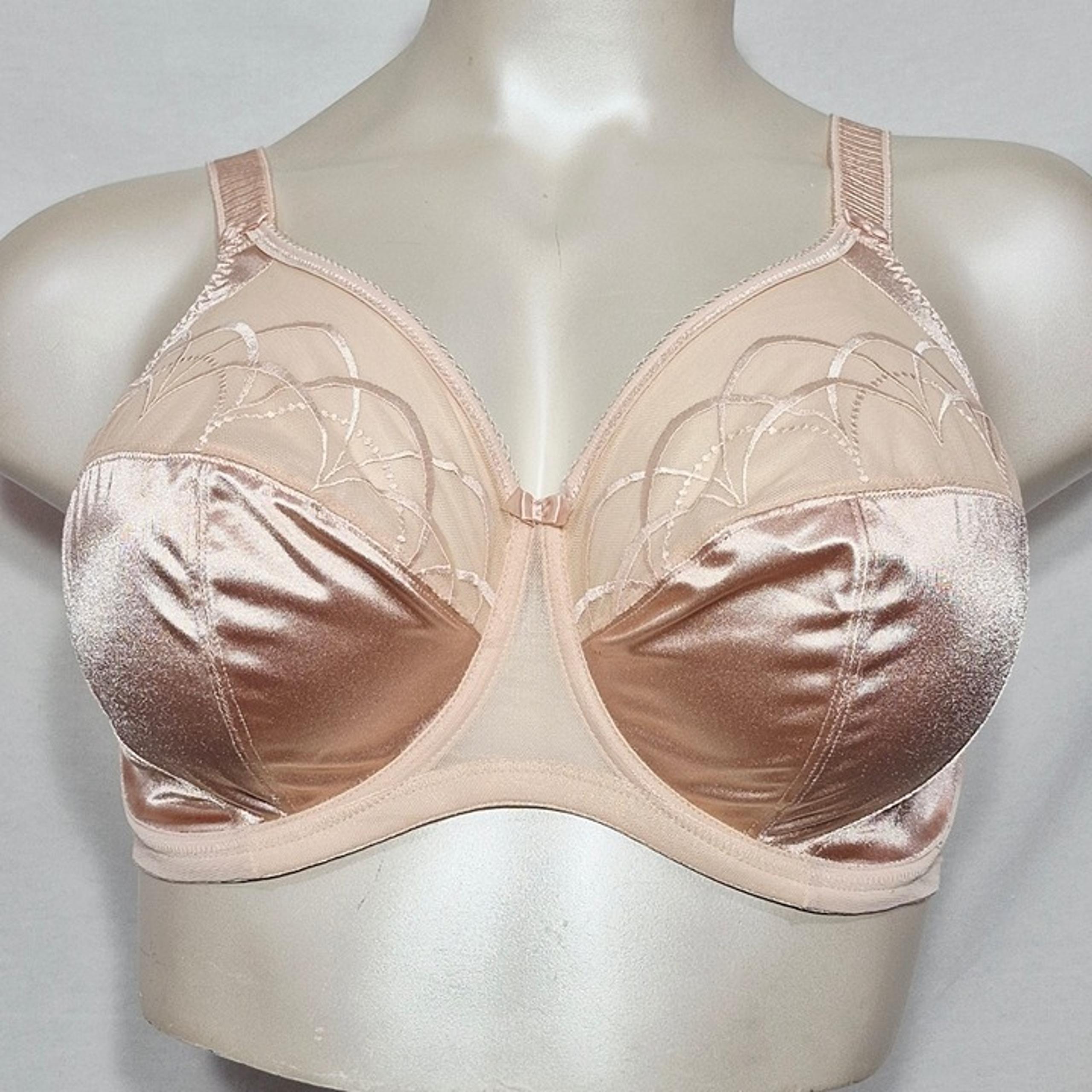 36I US (36G UK) Nude Elomi 4030 Cate Side Support Underwire Bra