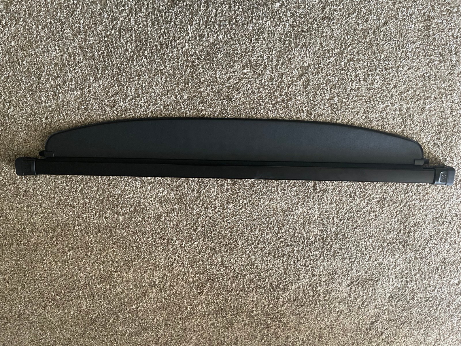 TOYOTA RAV4 REAR PRIVACY SHADE CARGO COVER 2019 - 2021 OEM BLACK 64909-42030