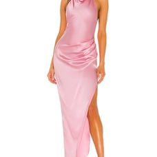 Pink Amanda Uprichard Samba dress