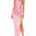 Pink Amanda Uprichard Samba dress