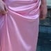 Pink Amanda Uprichard Samba dress
