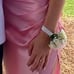 Pink Amanda Uprichard Samba dress