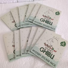 Studio Ghibli Mystery Sticker Pack
