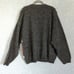 VTG Etchings Sweater Mens XL Grampa Geo Aztec Chunky Knit 90s Y2K Multi V Neck