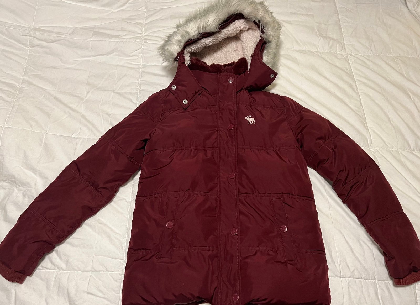 Abercrombie Kids Puffer Jacket Size 13/14
