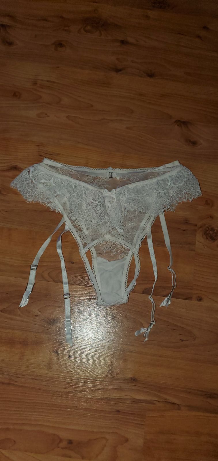 Victoria's secret dream angels itsy garter panty