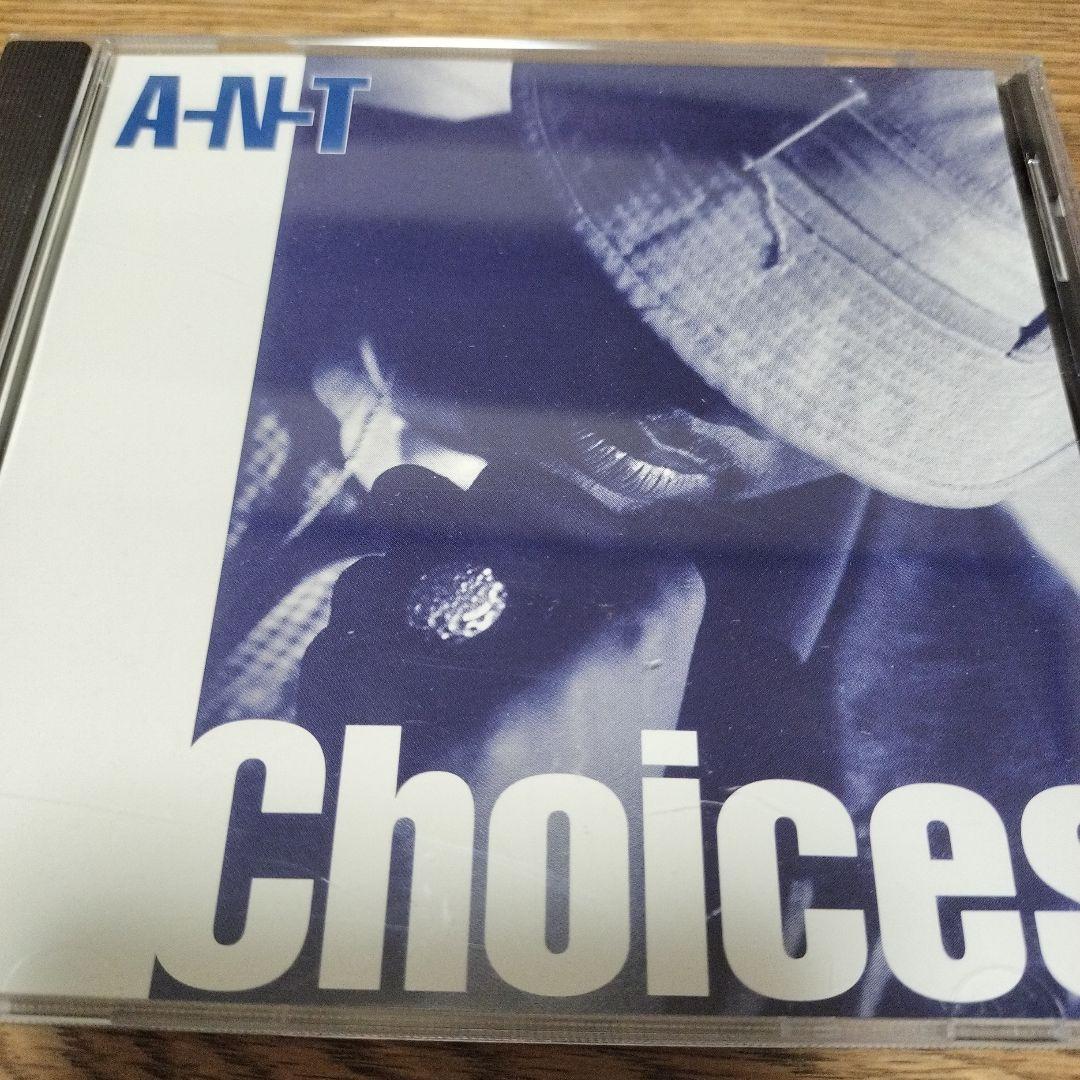 洋楽 A-N-T Choices 1997 G-Rap Mellow 1997 A-N-T Choices 1997 G-Rap Mellow 1997