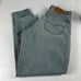 VTG Levi's Jeans Men's 33x32* 560 Loose Fit Tapered Green Faded Denim Tag 33x34