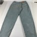 VTG Levi's Jeans Men's 33x32* 560 Loose Fit Tapered Green Faded Denim Tag 33x34