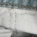 VTG Levi's Jeans Men's 33x32* 560 Loose Fit Tapered Green Faded Denim Tag 33x34
