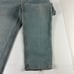 VTG Levi's Jeans Men's 33x32* 560 Loose Fit Tapered Green Faded Denim Tag 33x34