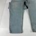 VTG Levi's Jeans Men's 33x32* 560 Loose Fit Tapered Green Faded Denim Tag 33x34