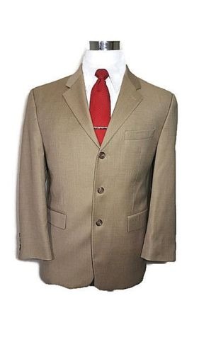 Polo Ralph Lauren Suit Jacket 40 S Wool