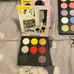 Morphe Eyeshadow Palette set and brushes