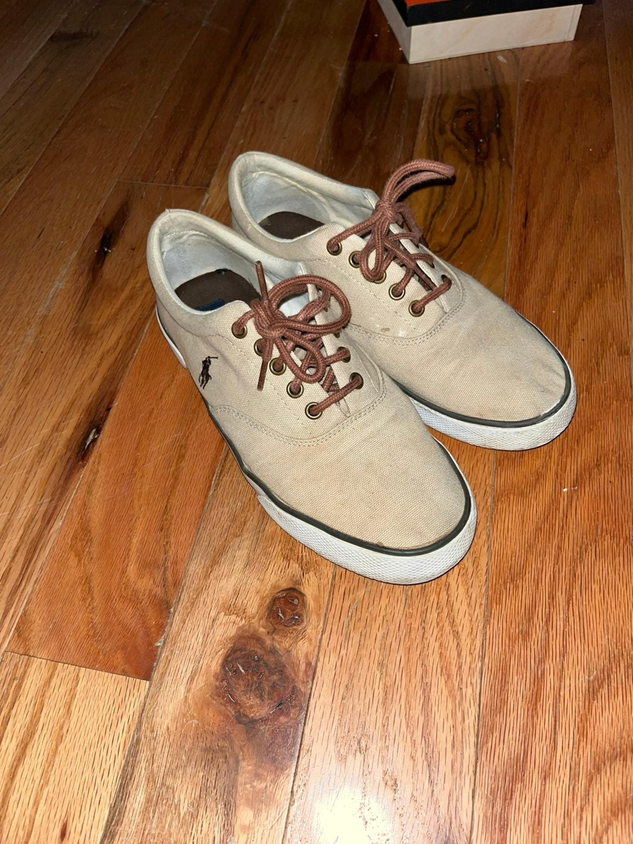 Polo Ralph Lauren low top fashion sneakers
